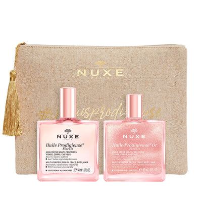 Duo Huile Prodigieuse® Florale & Or Florale EN - NUXE