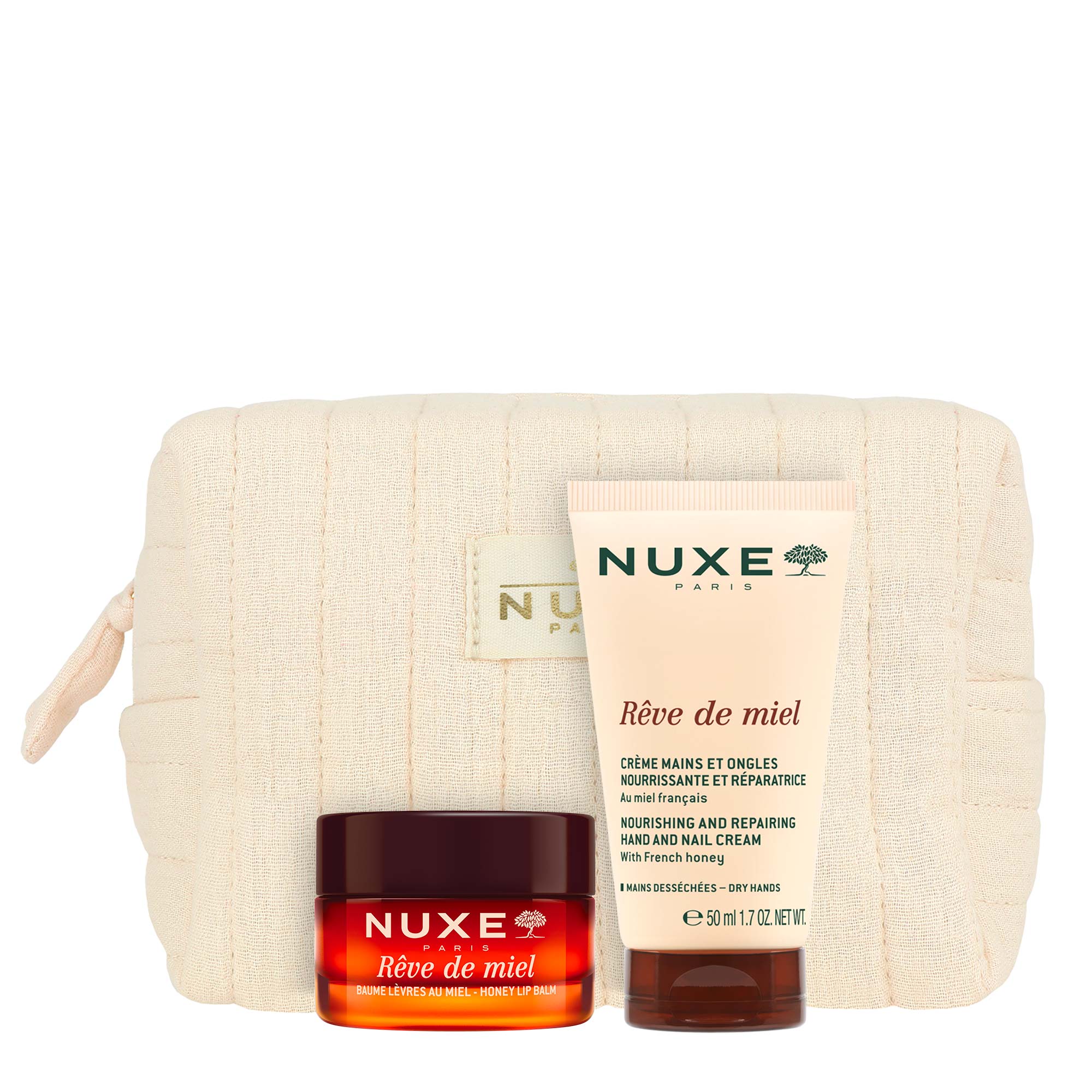 Duo Lèvres et Mains, Rêve de Miel - NUXE