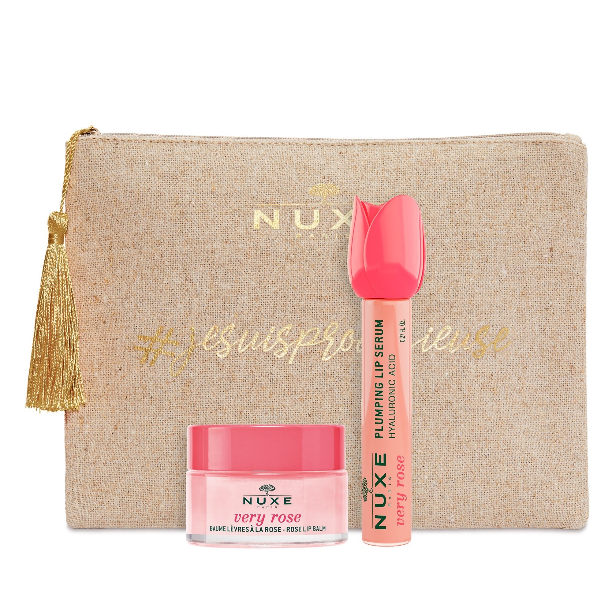 Duo Pink Lips EN - NUXE
