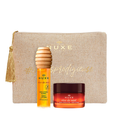 Duo Soin Lèvres Glow, Rêve de Miel EN - NUXE