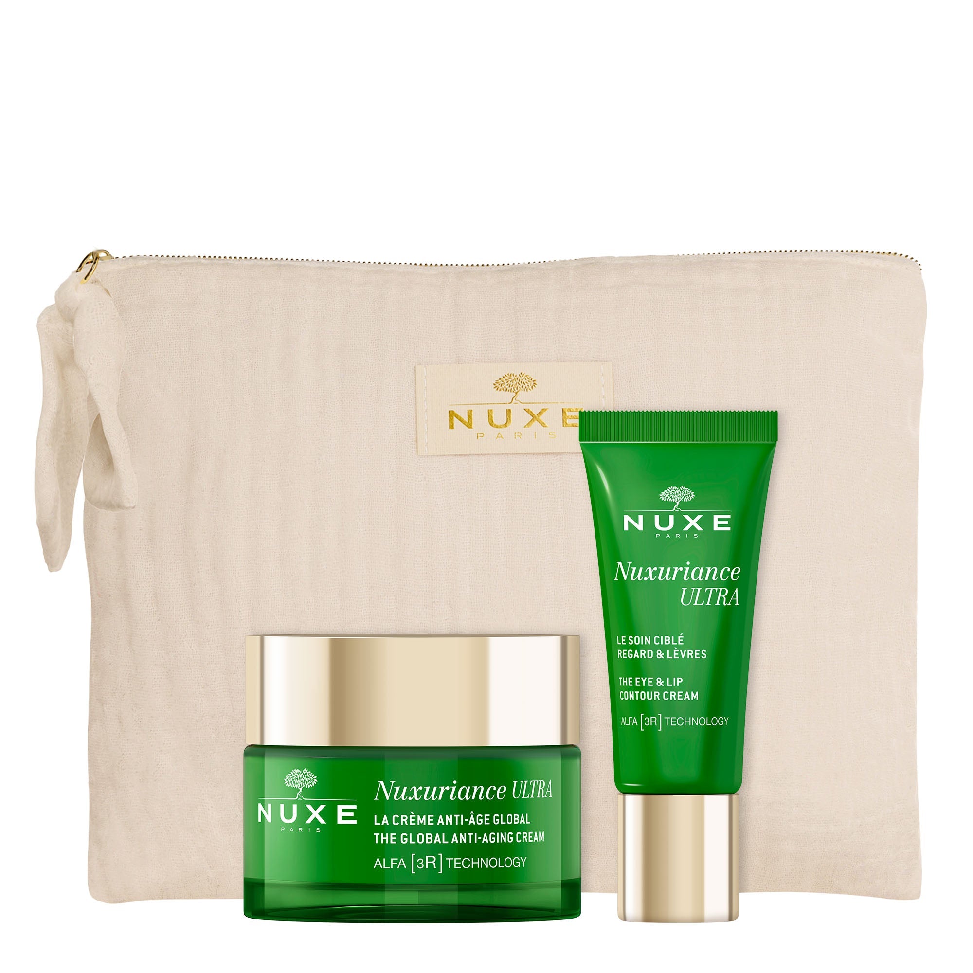 Duo Visage et Contour des yeux Anti - Age, Nuxuriance Ultra EN - NUXE