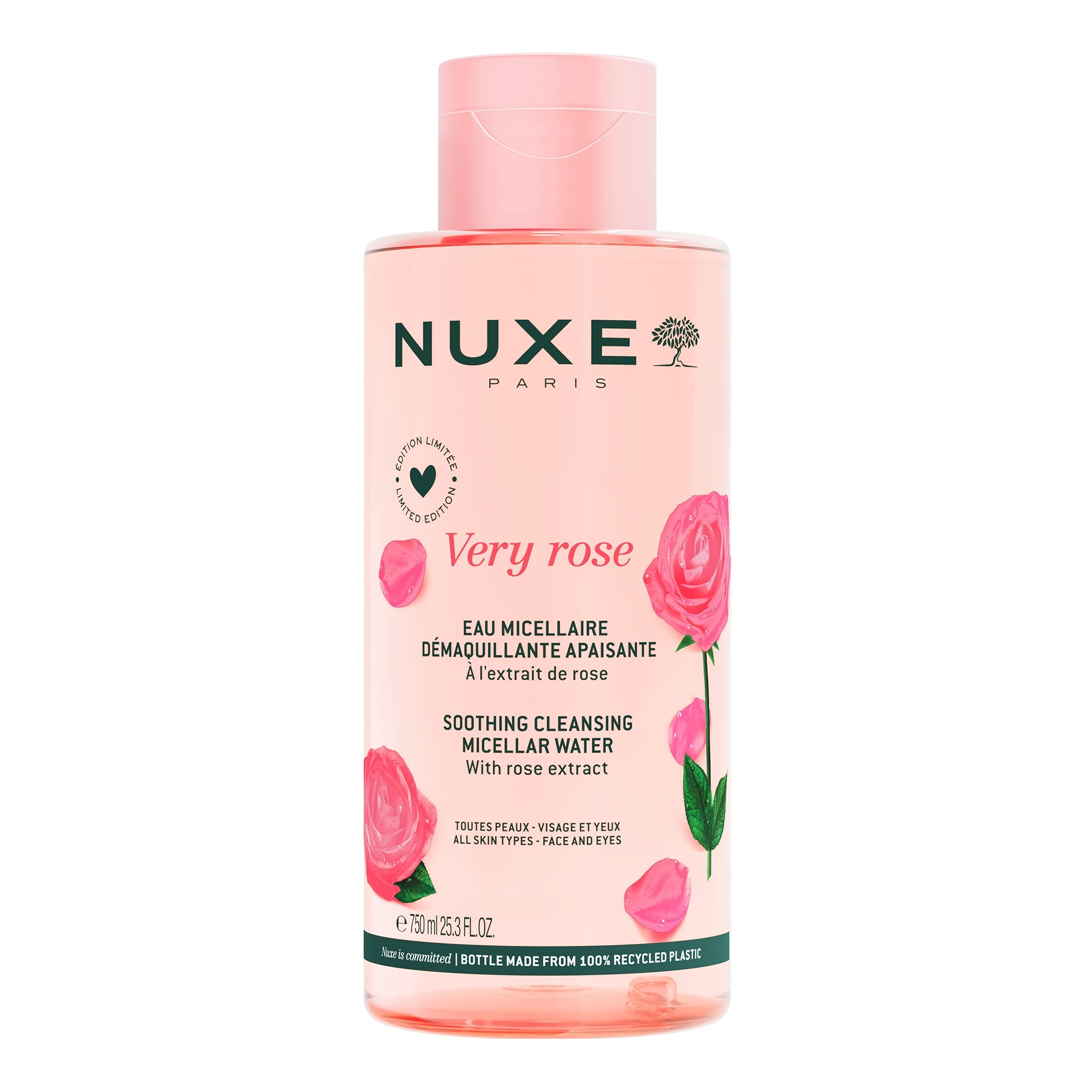Eau micellaire démaquillante apaisante - NUXE