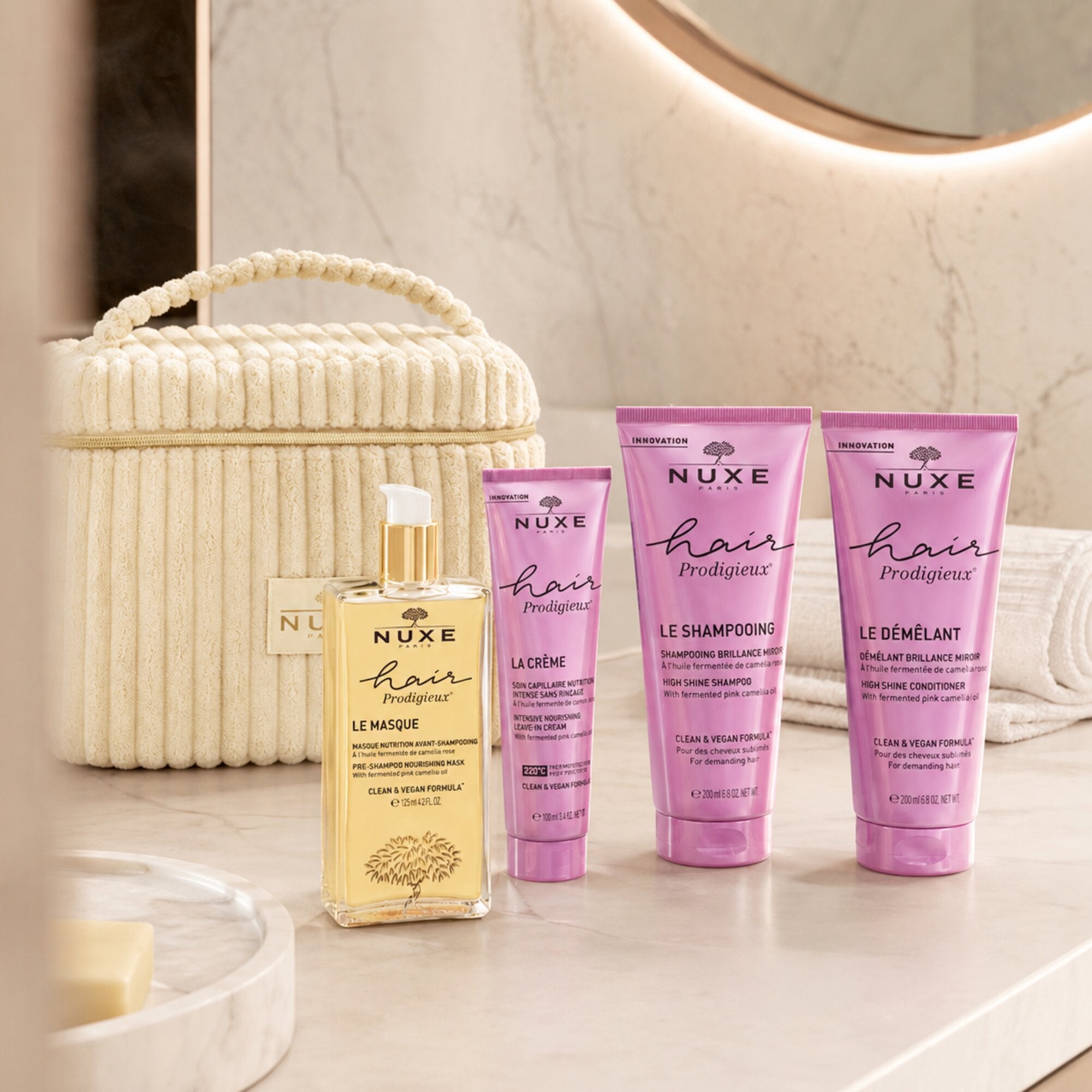 High Shine Routine, Hair Prodigieux®
