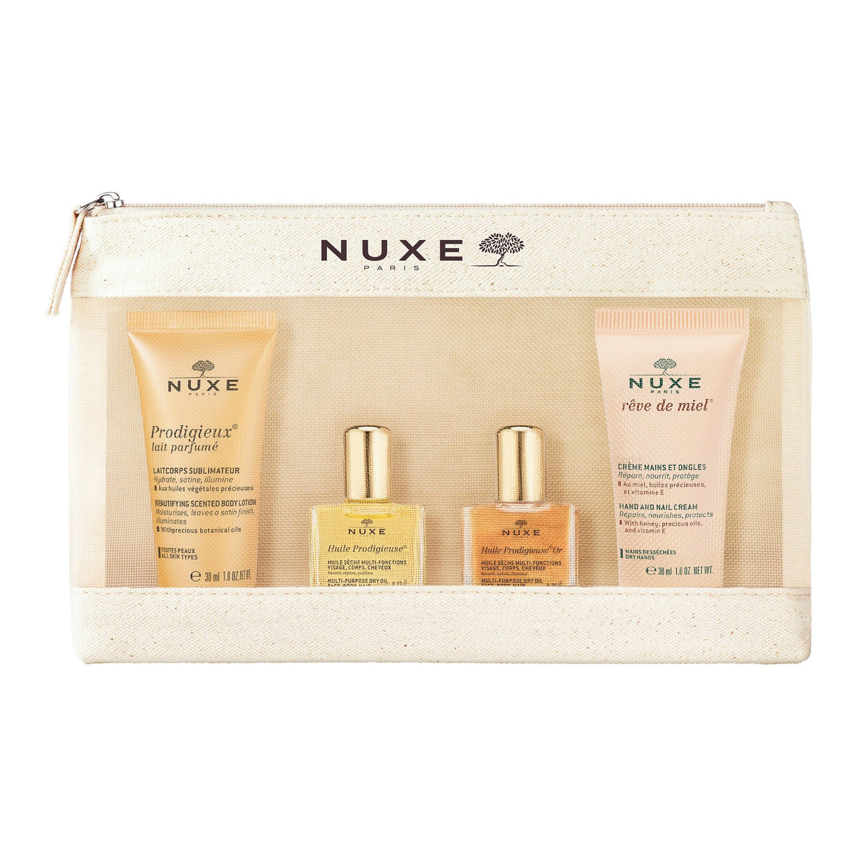 Kit Huile Prodigieuse® and its ritual NUXE