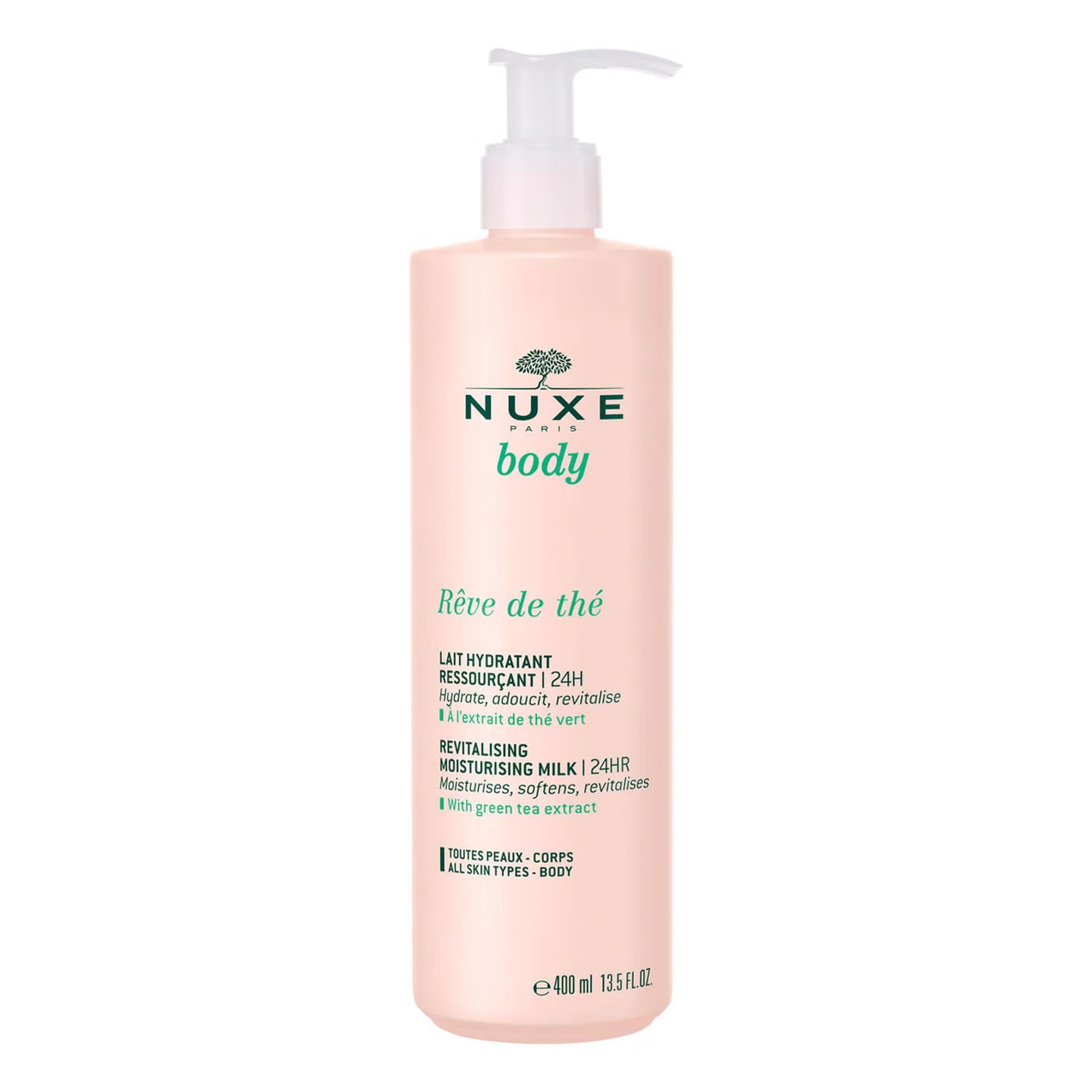Lait Hydratant Ressourçant - NUXE