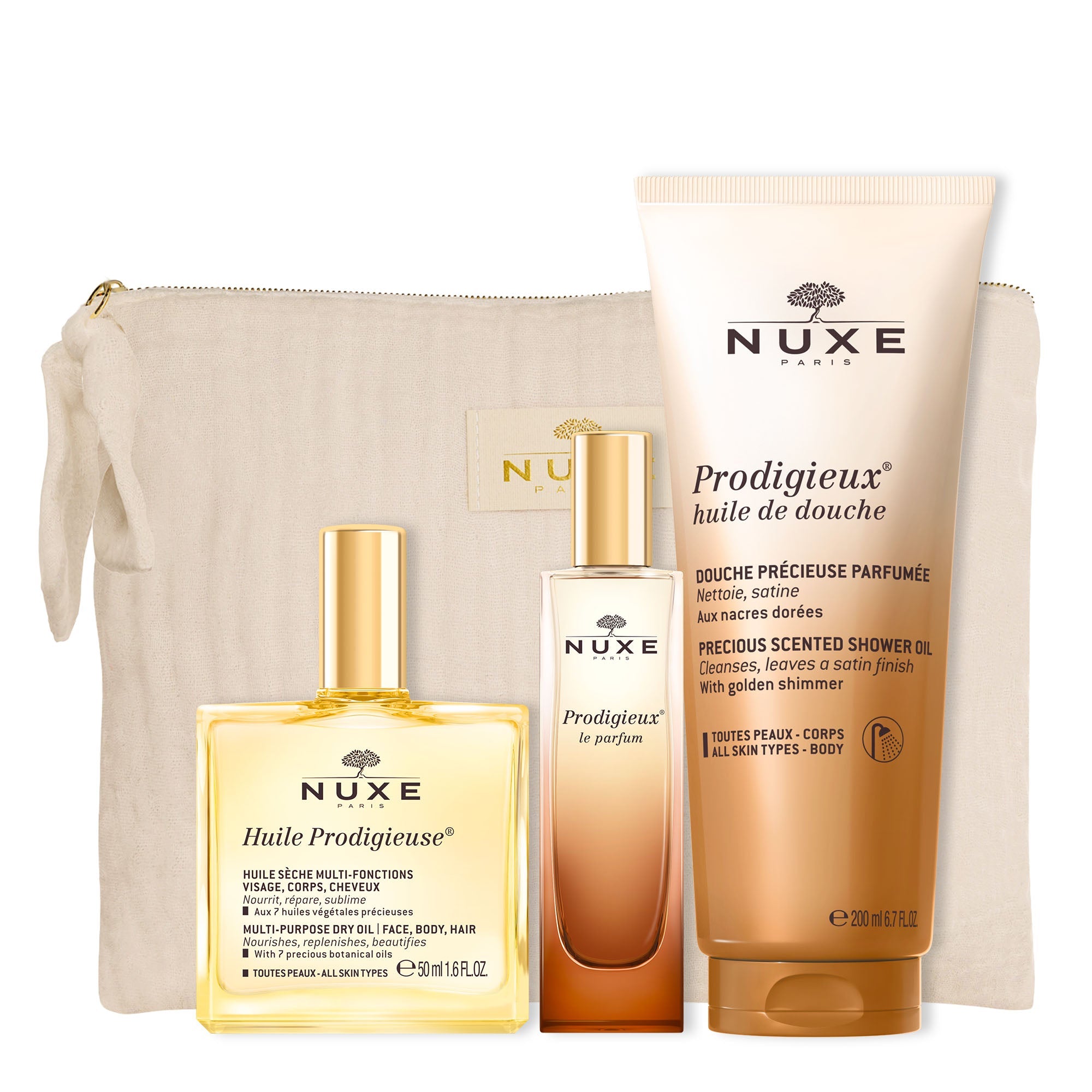 Les essentiels Prodigieux EN - NUXE
