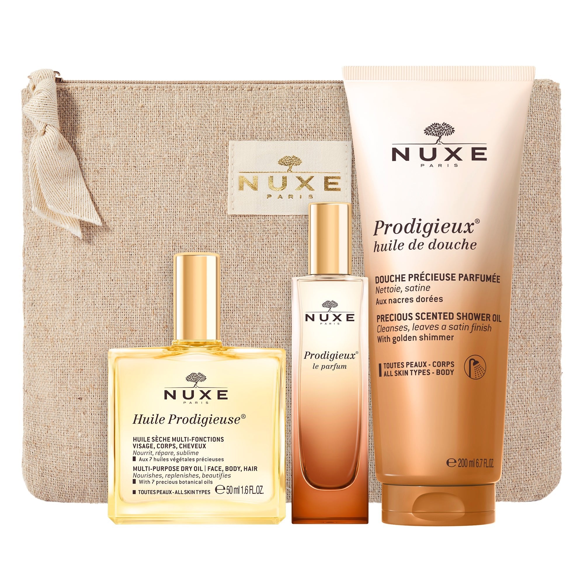 Les essentiels Prodigieux EN - NUXE