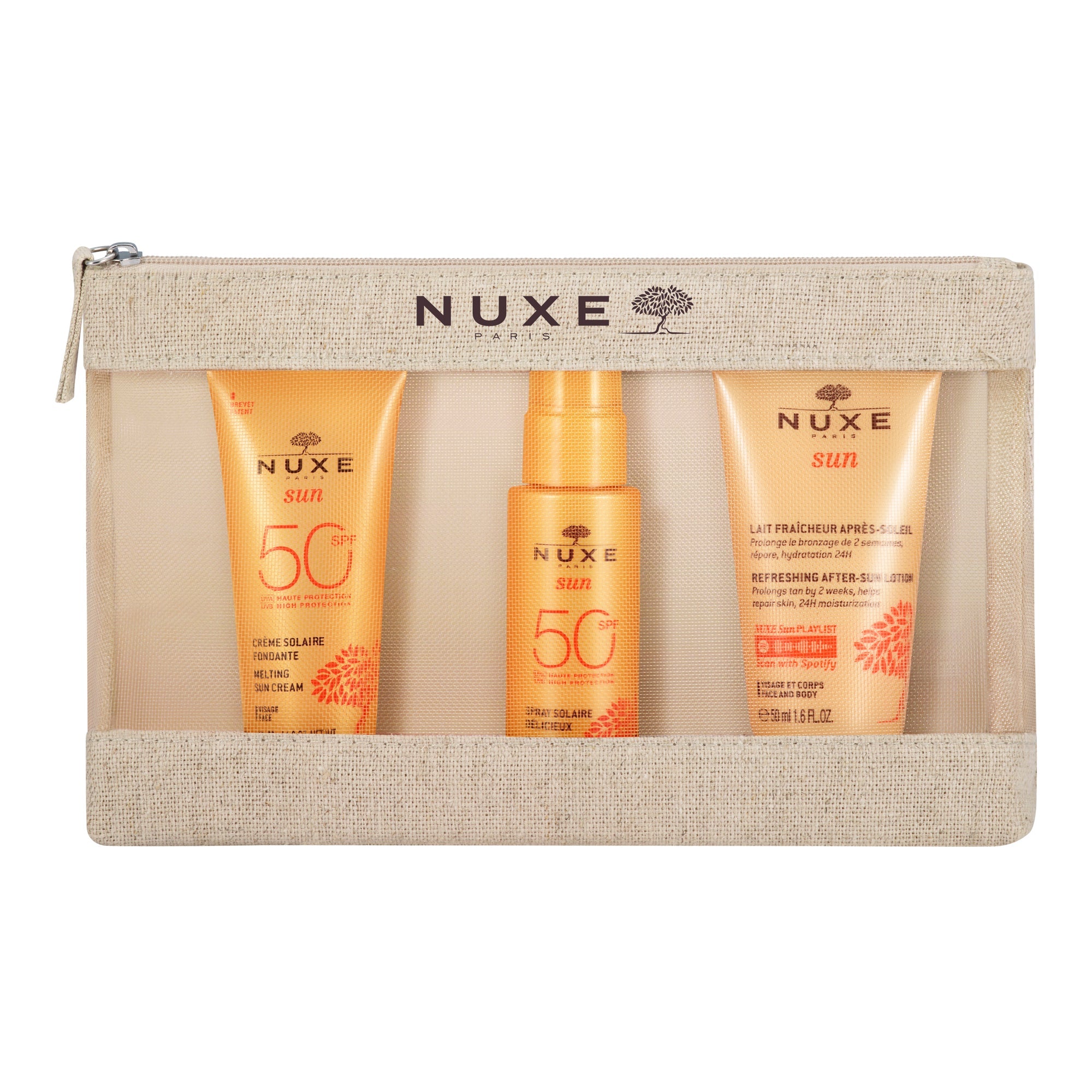 Mes Indispensables Haute Protection Solaire - NUXE