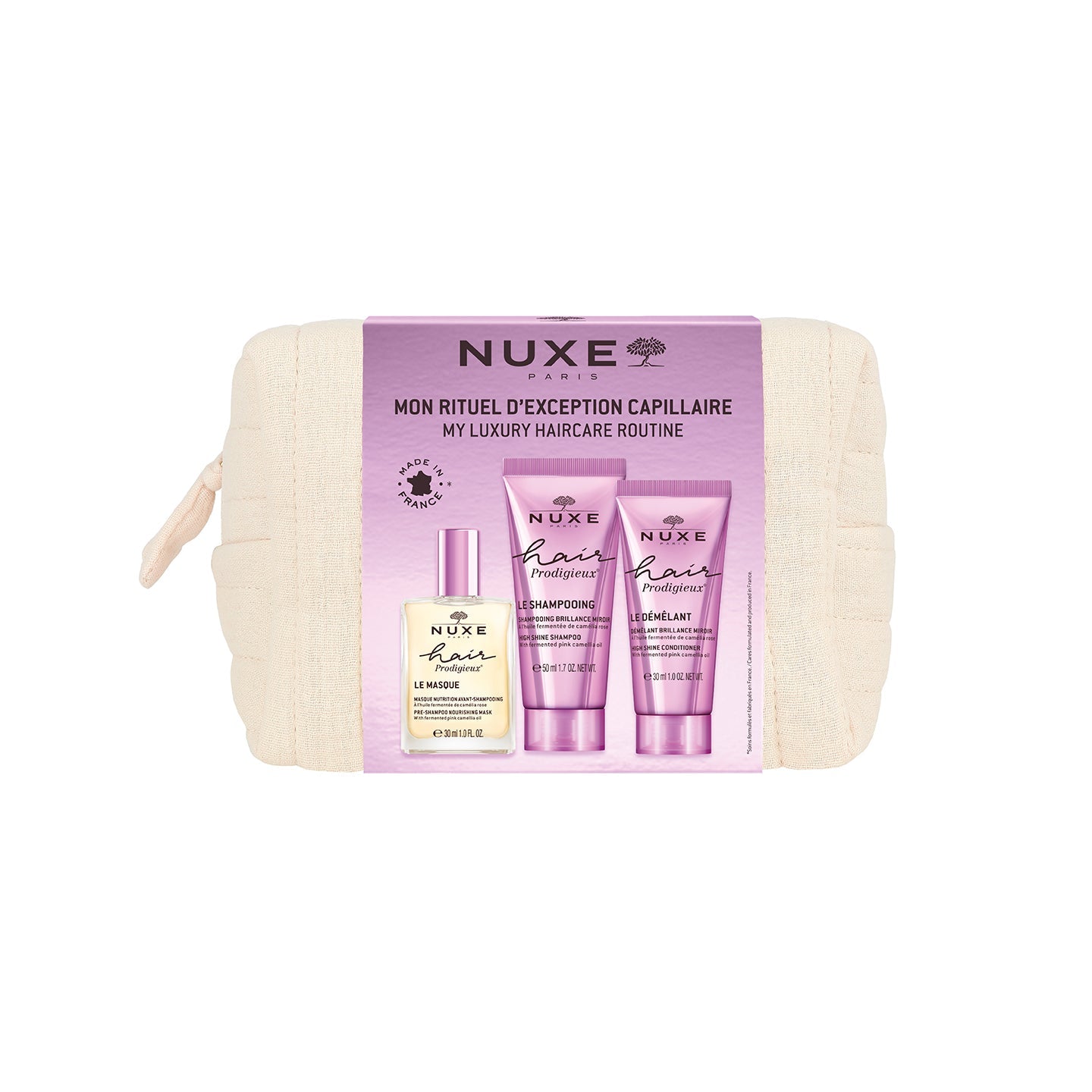 Mon Rituel d'Exception Capillaire - NUXE
