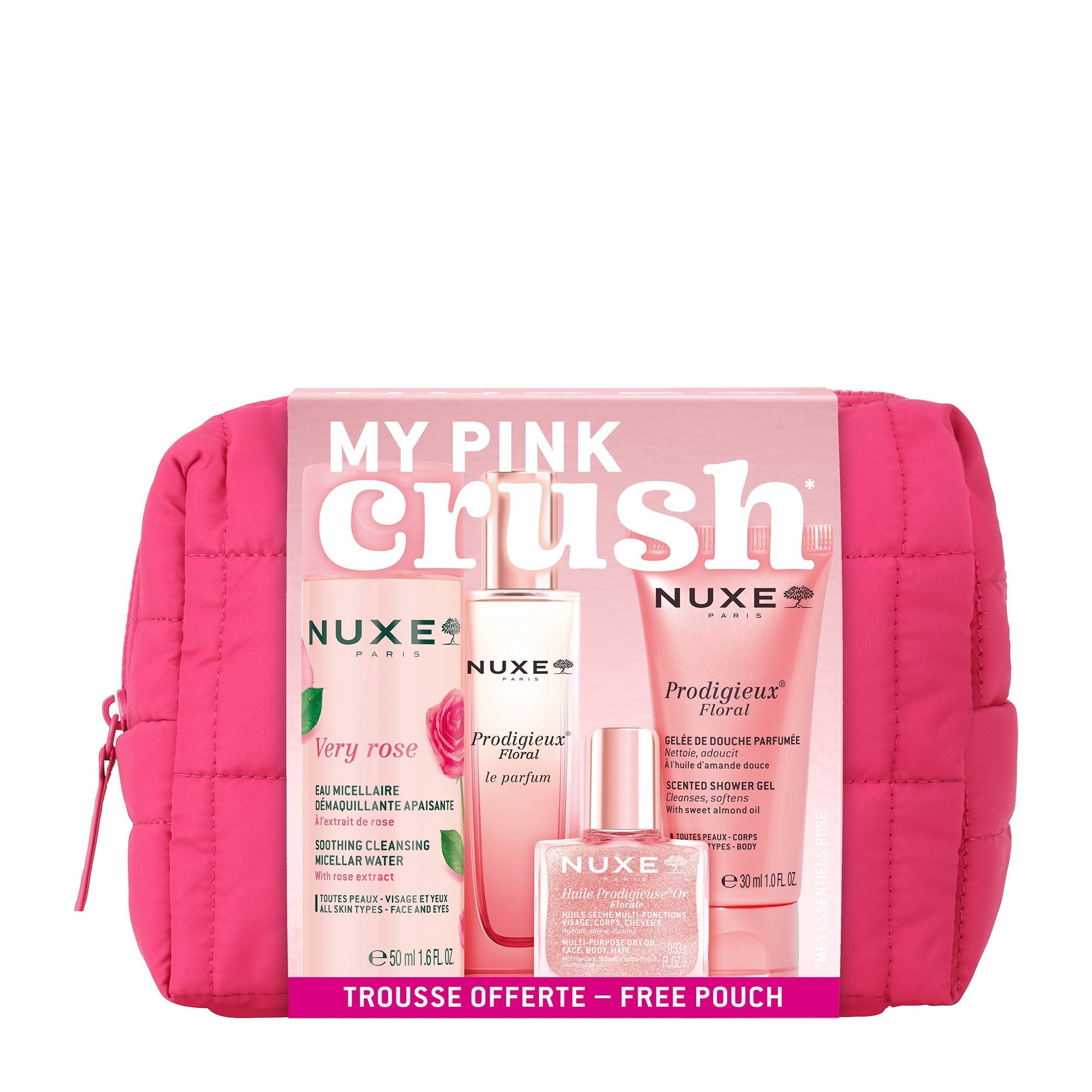 【rose 】ウルトラ21 ギフトセット D・E my-pink-crush-mes-essentiels-