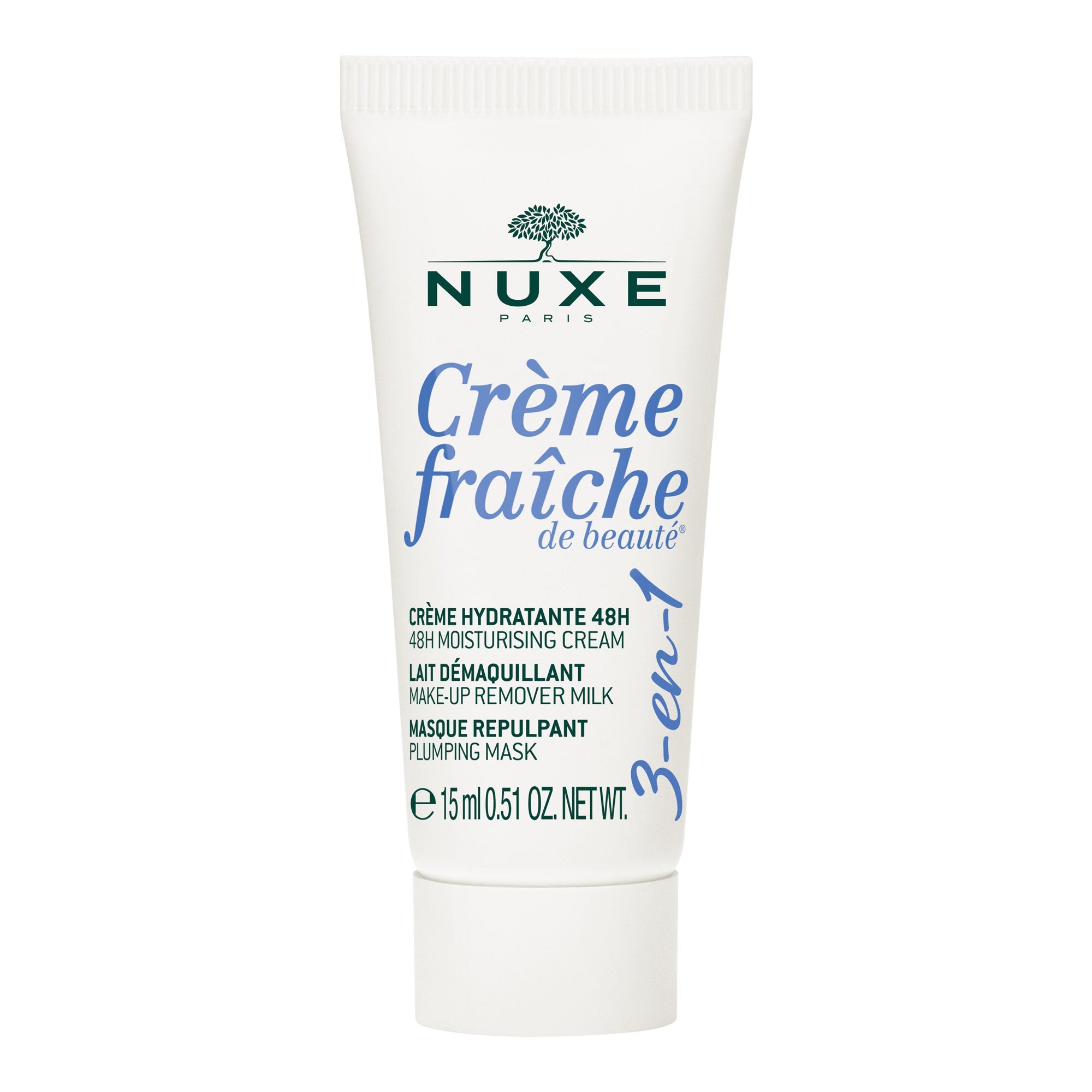NUXE Crème fraiche de beauté - Mini 3 - en - 1 15ml - NUXE