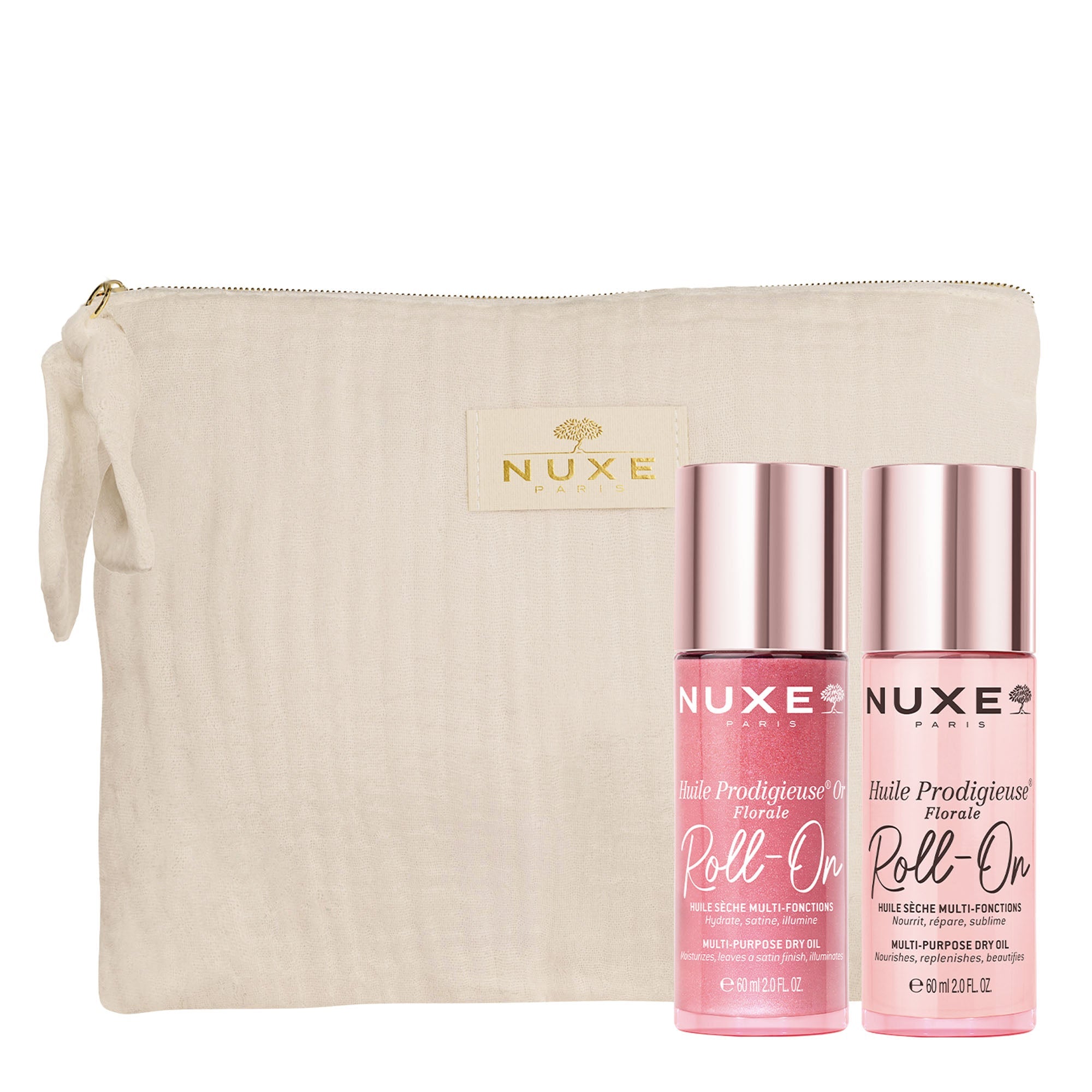 Pink Roll-ons duo | NUXE