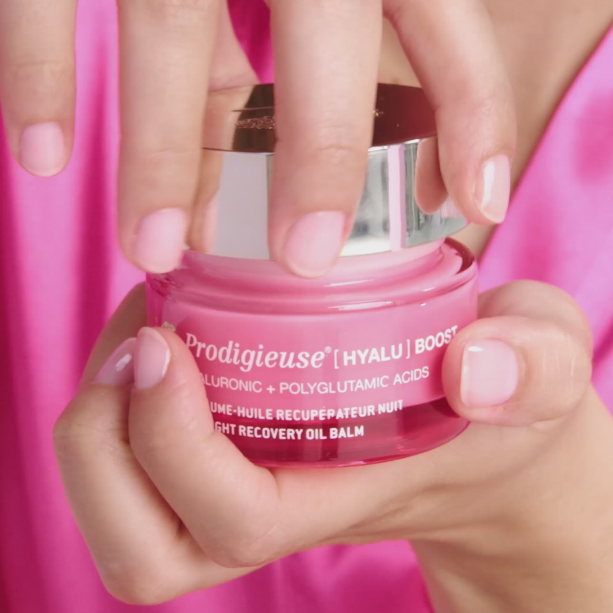 The Night Recovery Oil Balm - Prodigieuse® [Hyalu] Boost | NUXE