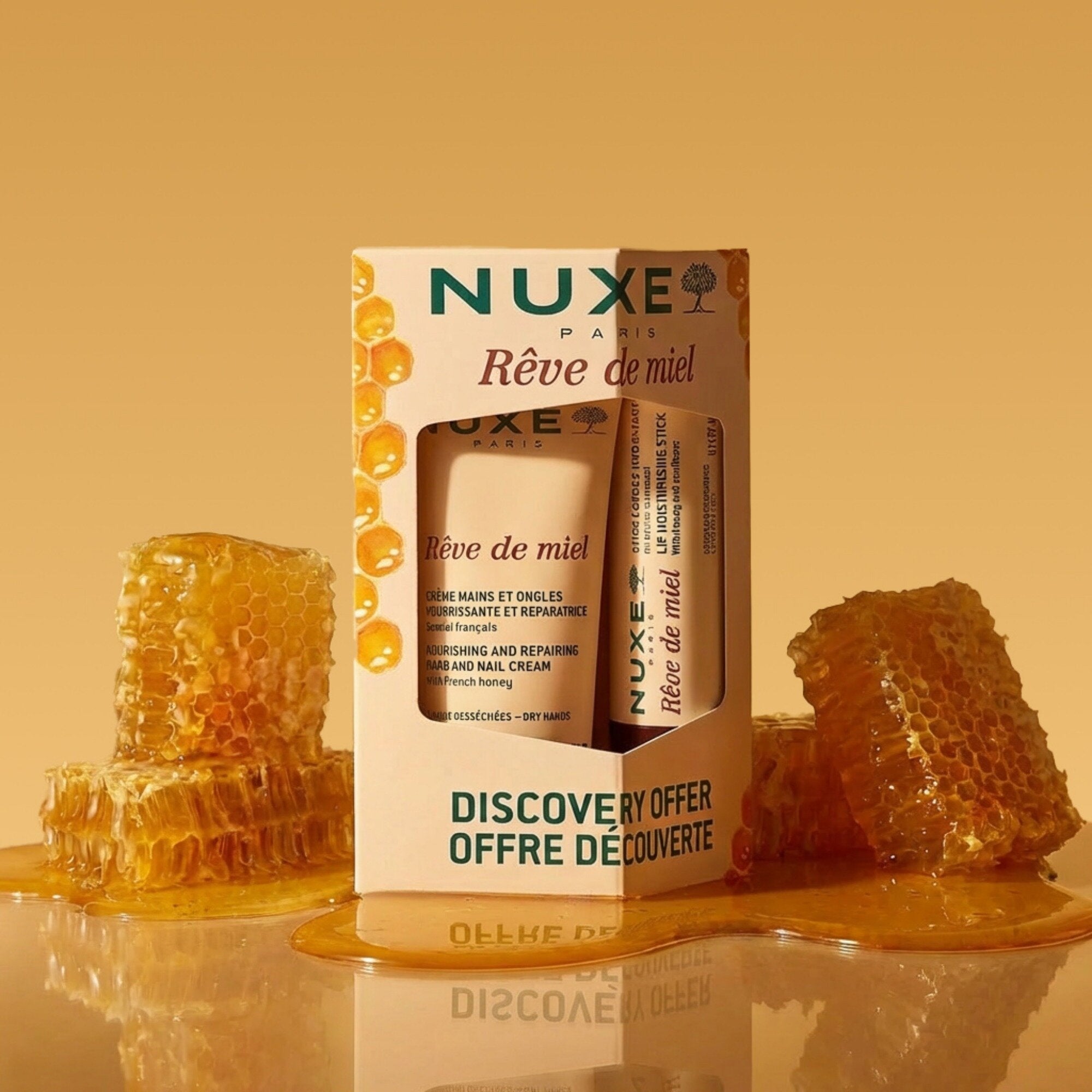 Rêve de Miel - Offre découverte mains et lèvres - NUXE