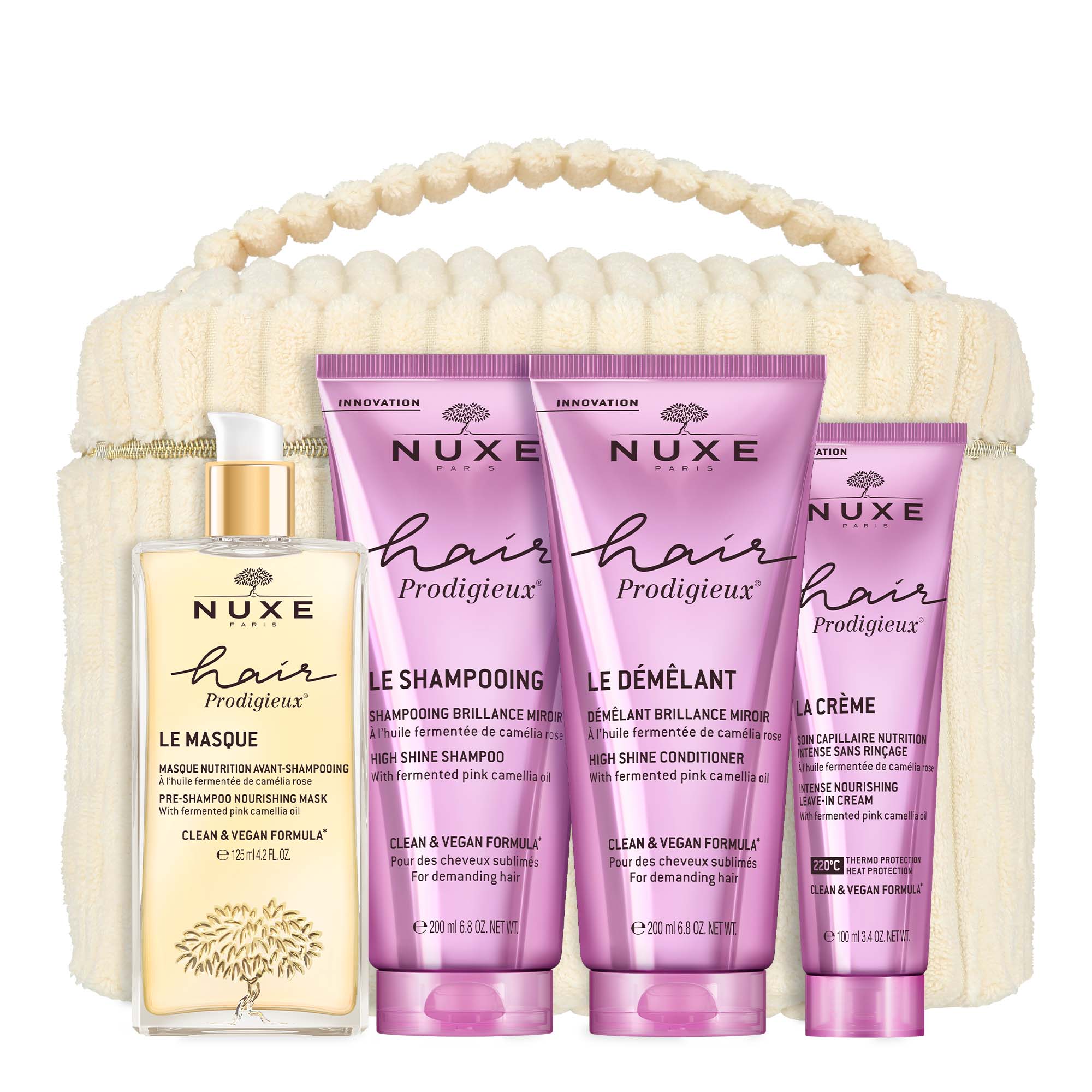 Routine Brillance Miroir, Hair Prodigieux® EN - NUXE