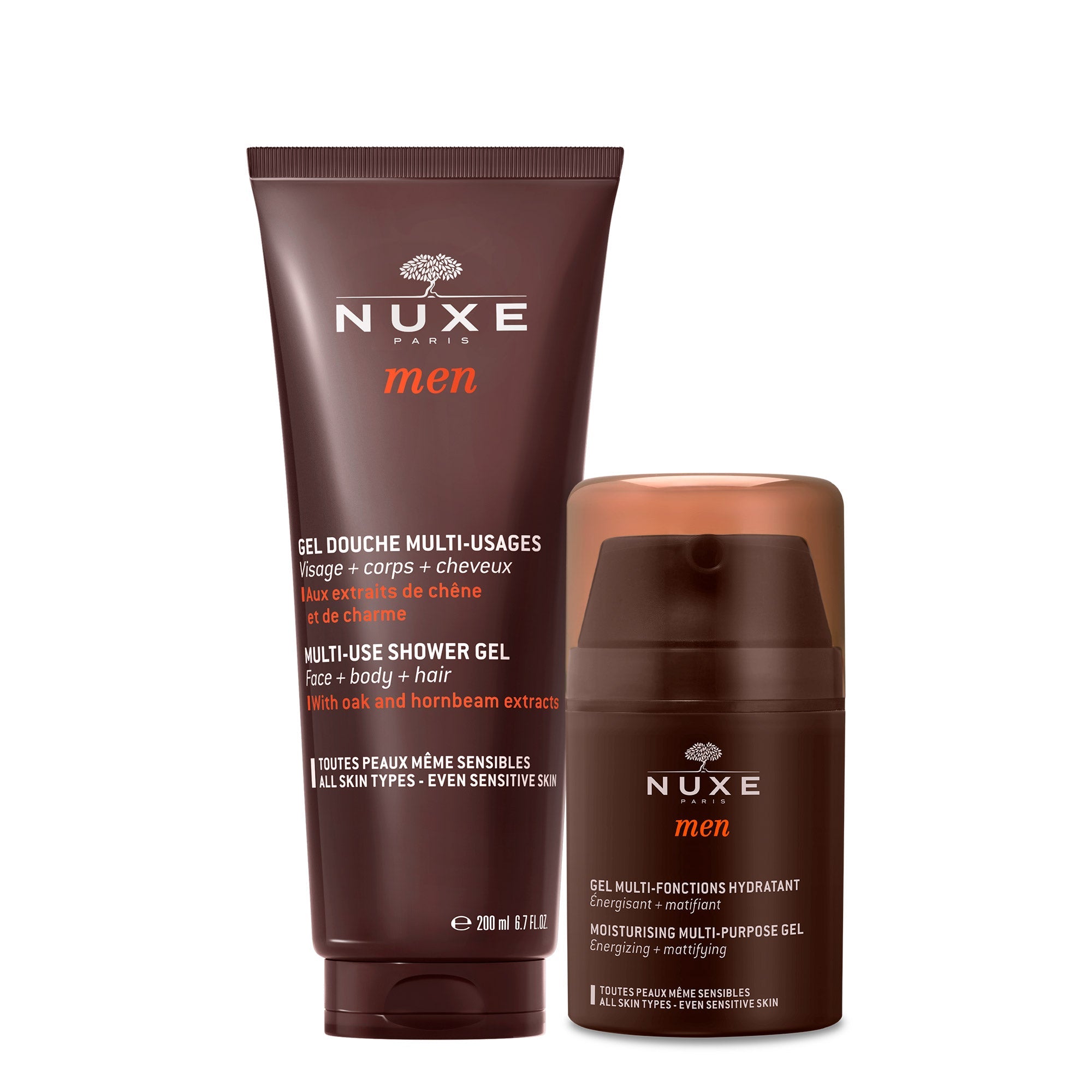 Routine express NUXE Men EN - NUXE