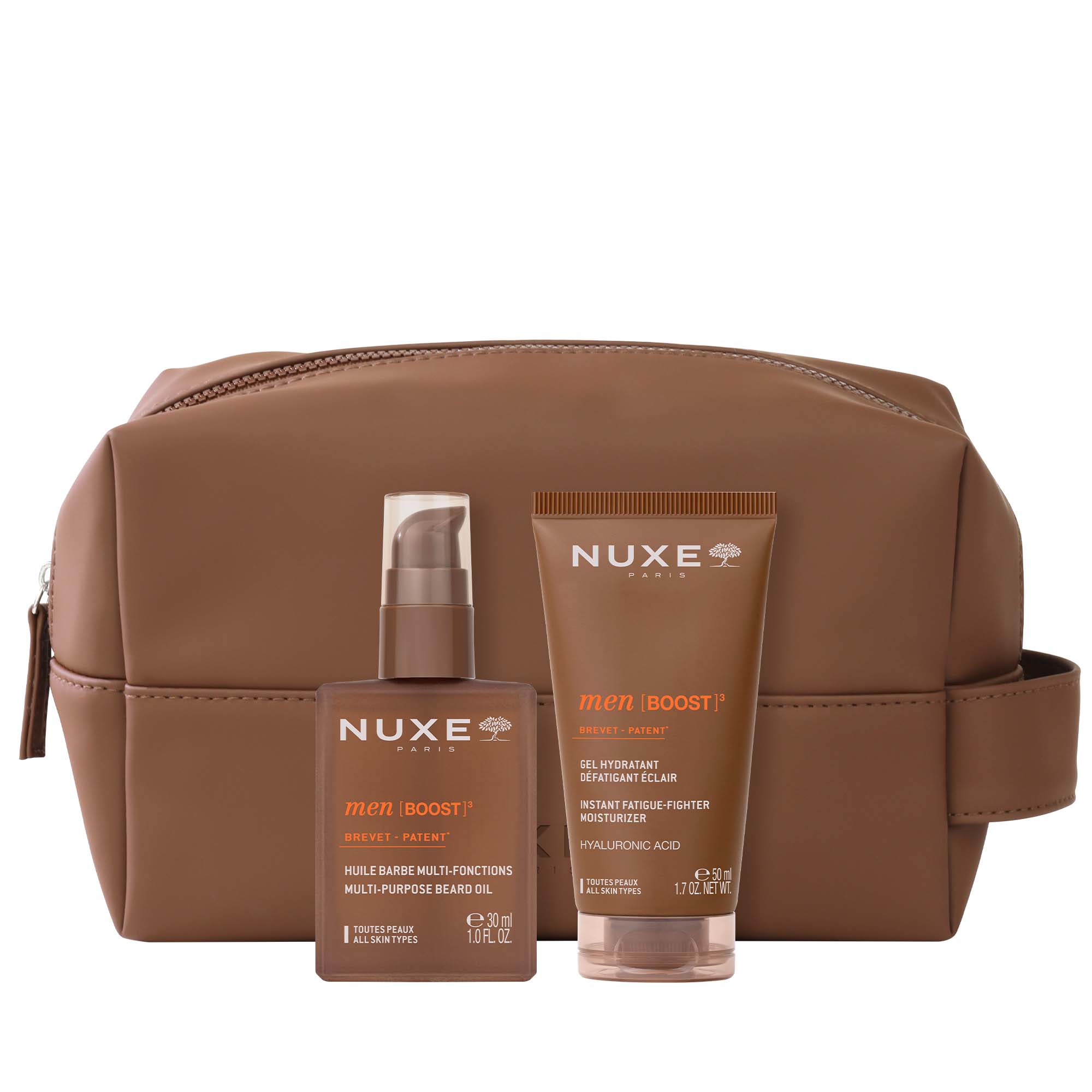 Routine Hydratation & Barbe - NUXE Men [BOOST]³ - NUXE