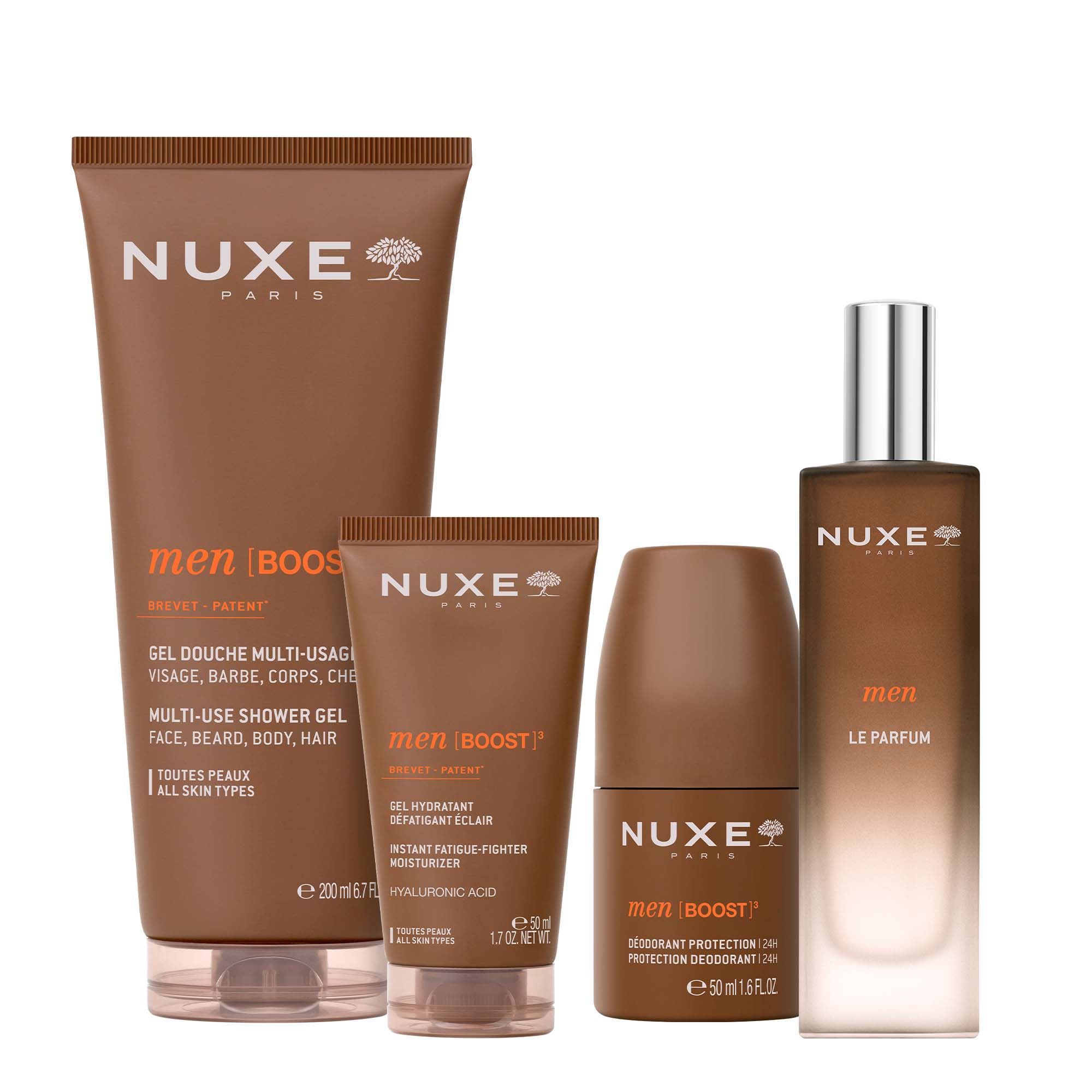 Routine Les Essentiels Homme, NUXE MEN EN - NUXE