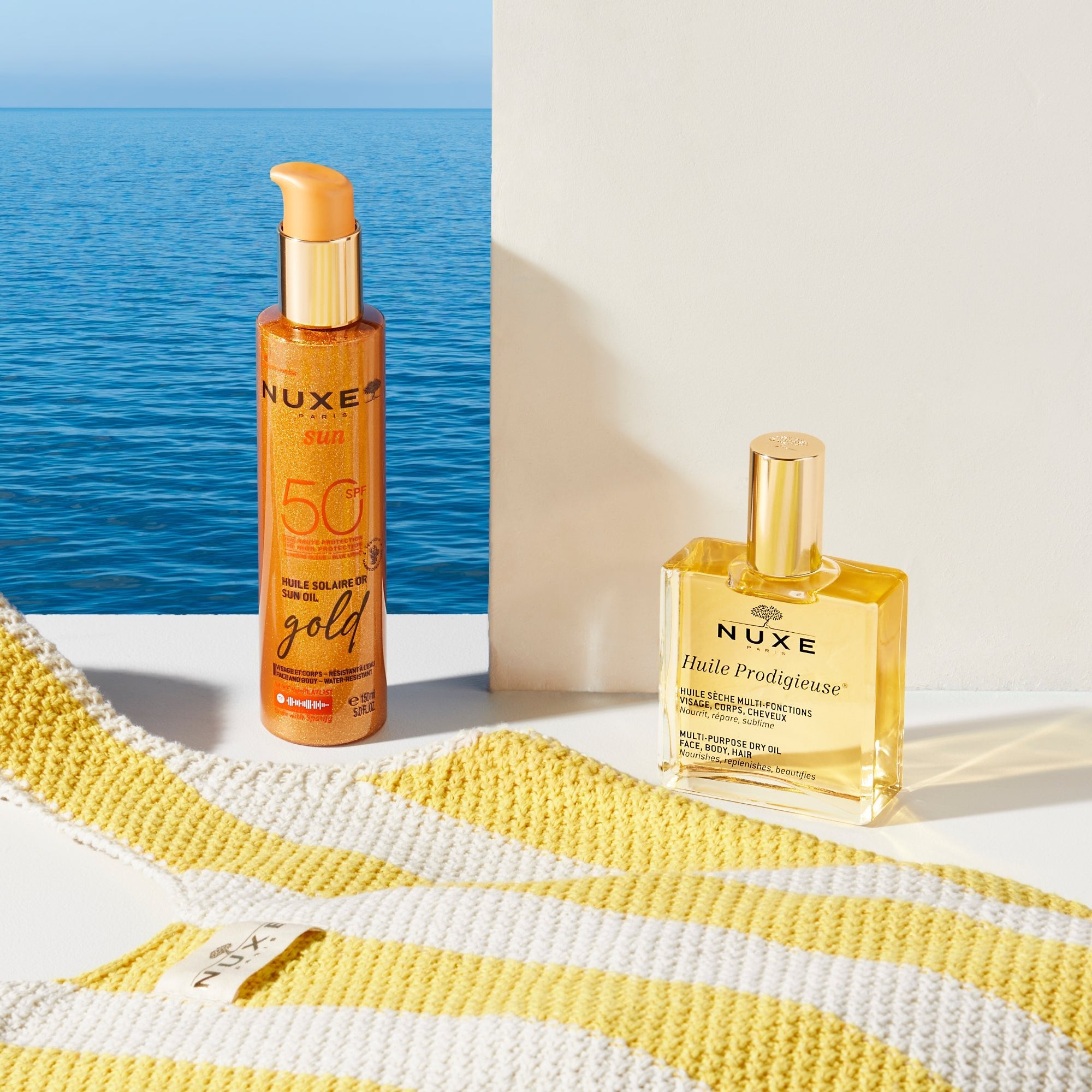 Routine Solaire et Prodigieuse EN - NUXE