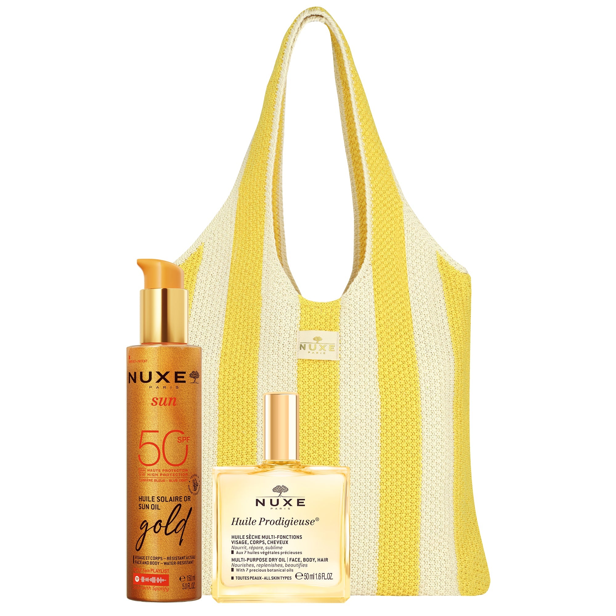 Routine Solaire et Prodigieuse EN - NUXE