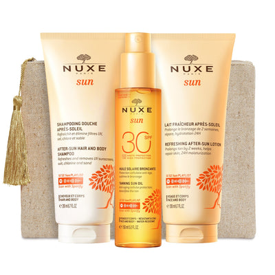 Routine Solaire SPF 30, NUXE Sun EN - NUXE