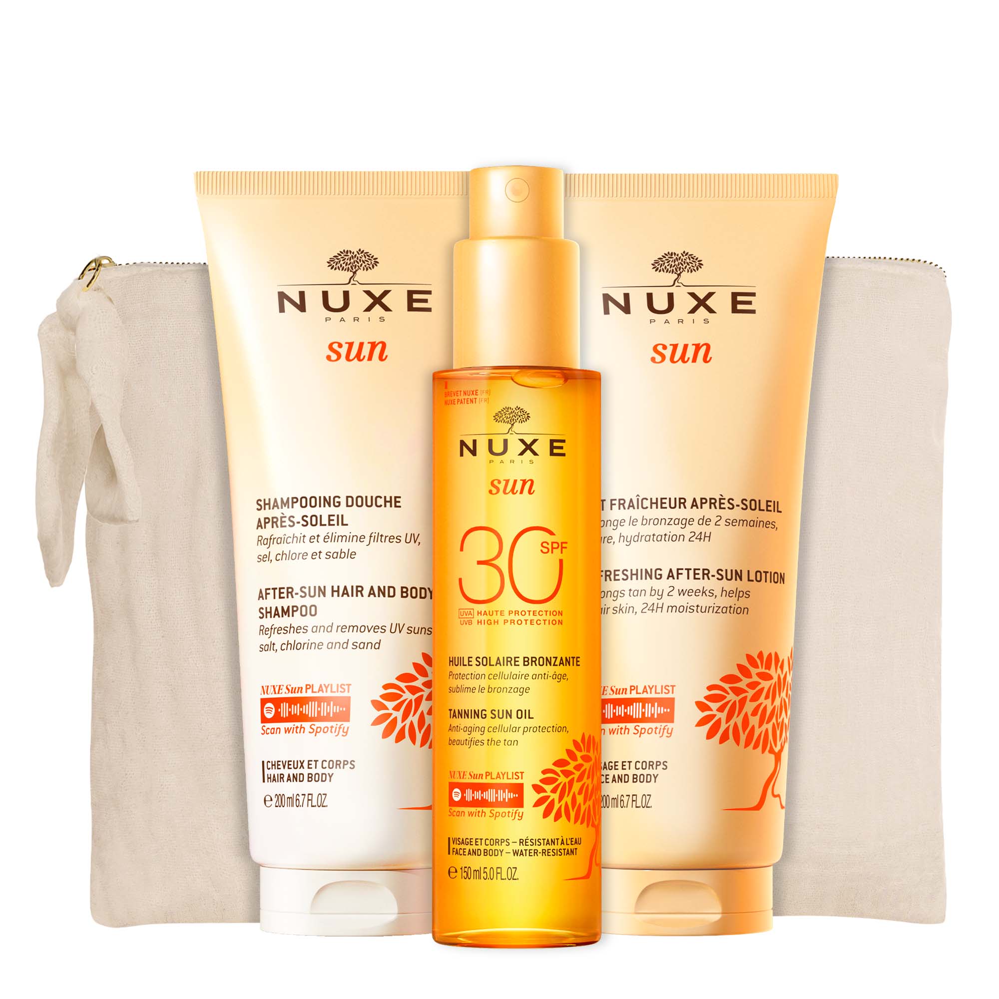 Routine Solaire SPF 30, NUXE Sun EN - NUXE