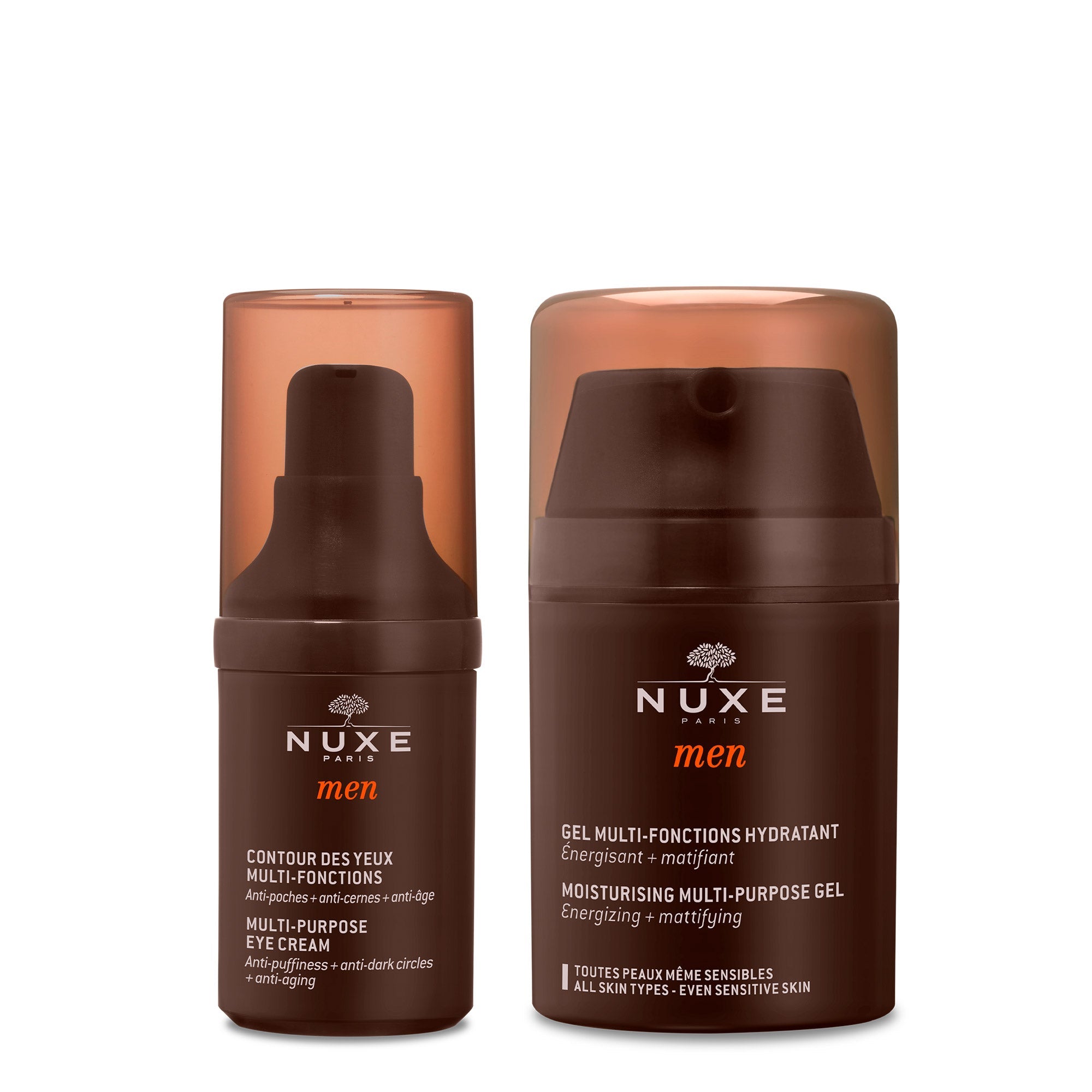 Routine Visage NUXE Men EN - NUXE