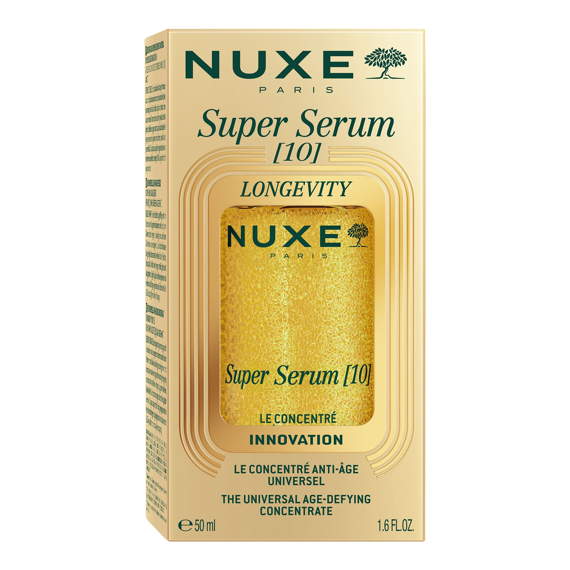 Super Serum [10] - Le concentré anti-âge universel 50ml - NUXE