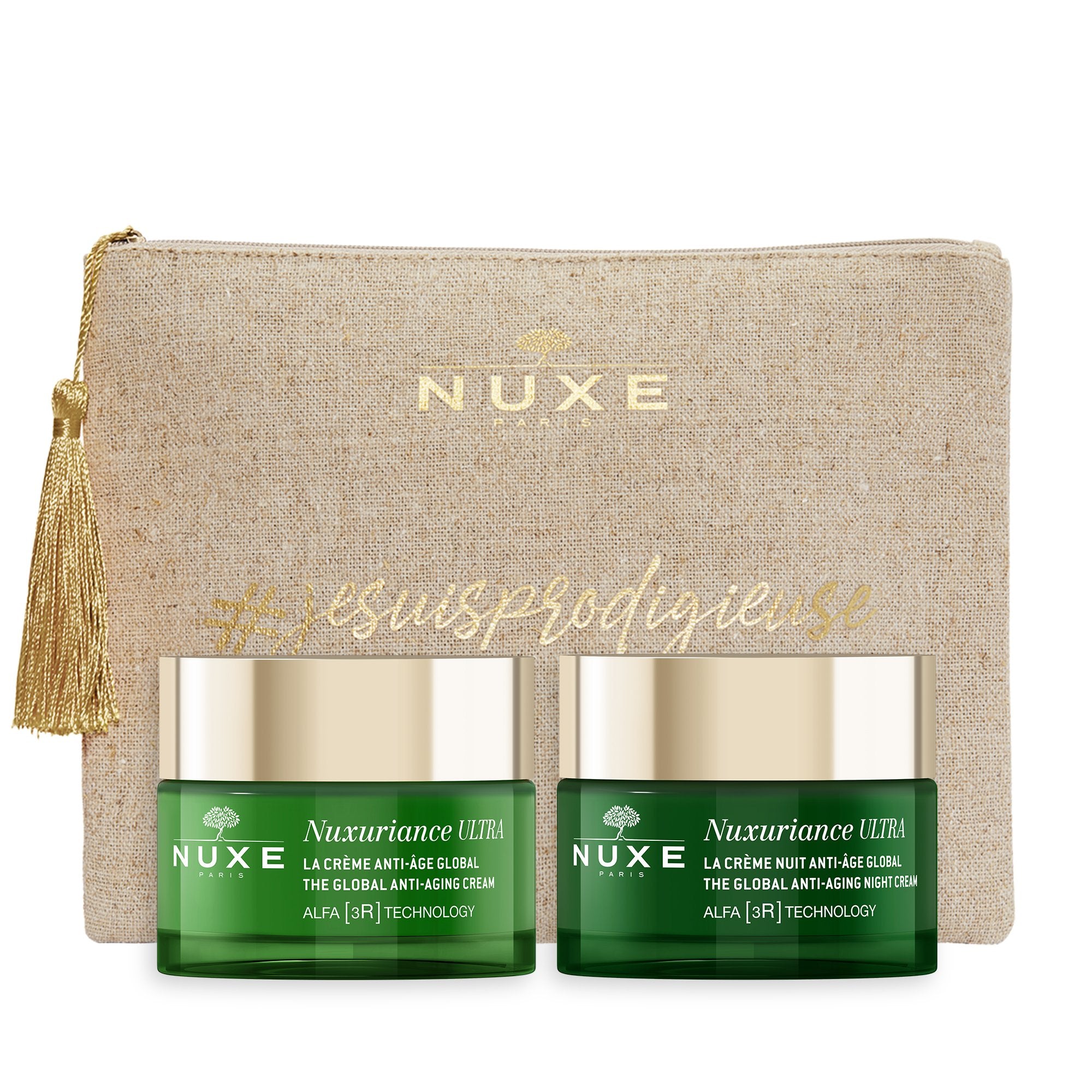 Global Anti-Aging Day & Night Duo, Nuxuriance Ultra