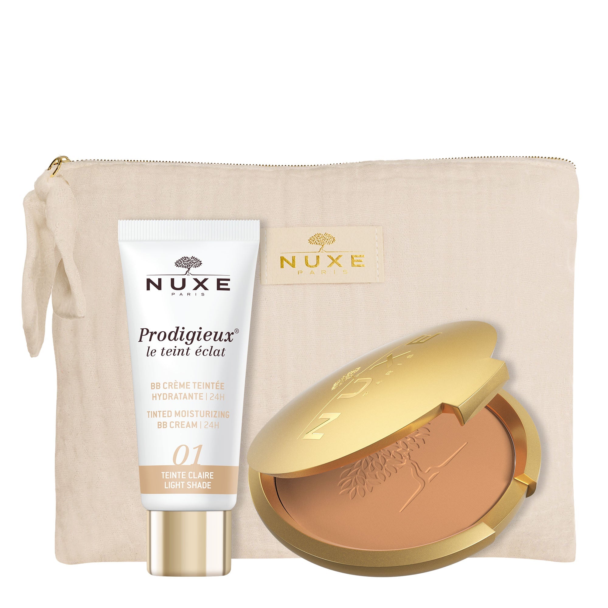 Trousse Teint Prodigieux® Claire EN - NUXE