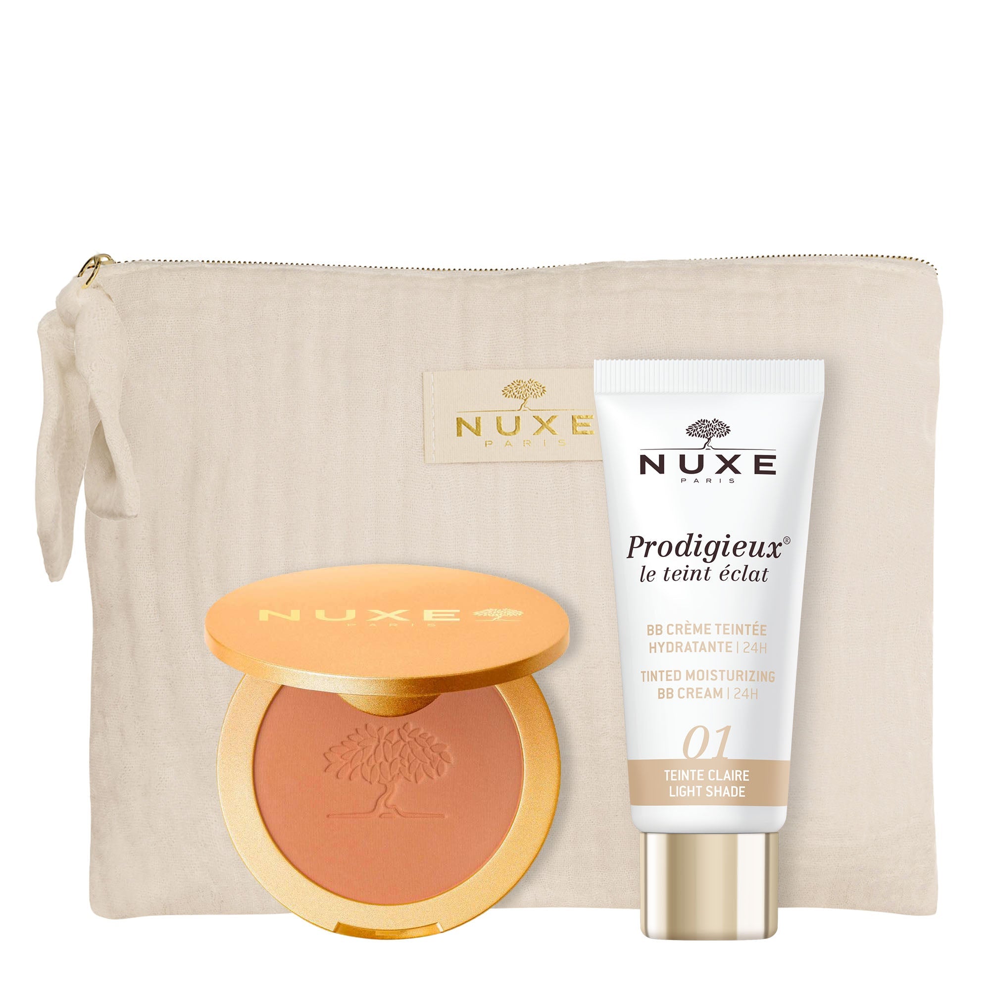 Trousse Teint Prodigieux® Claire EN - NUXE