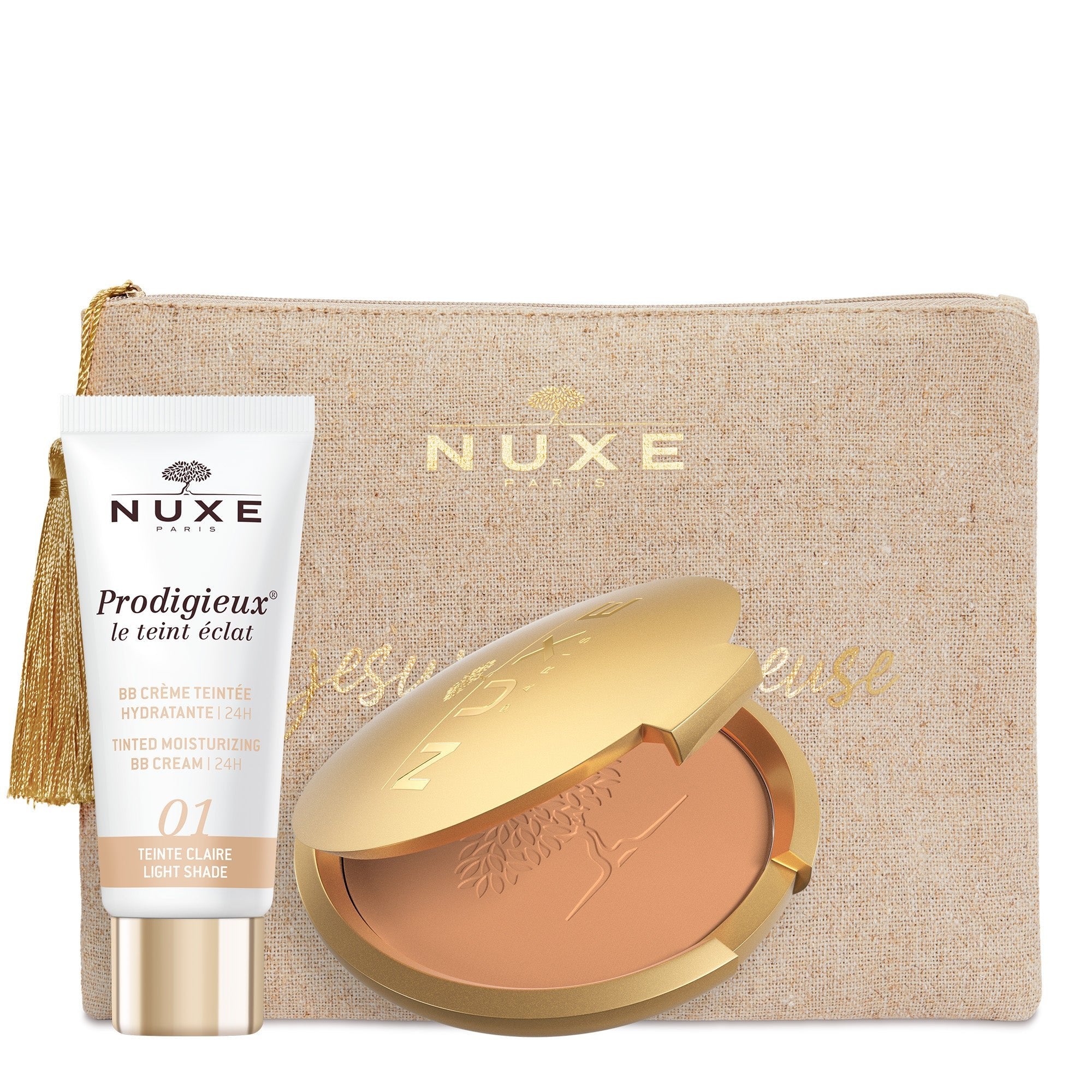 Trousse Teint Prodigieux® Claire EN - NUXE