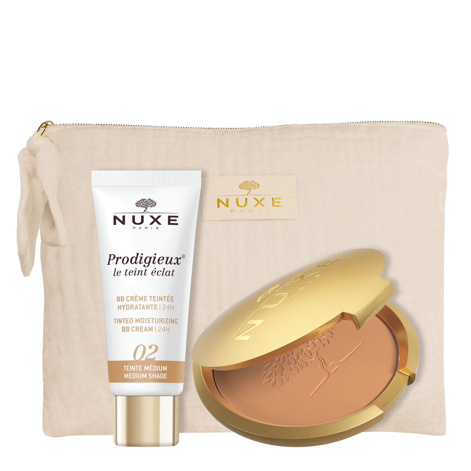 Trousse Teint Prodigieux® Medium EN - NUXE