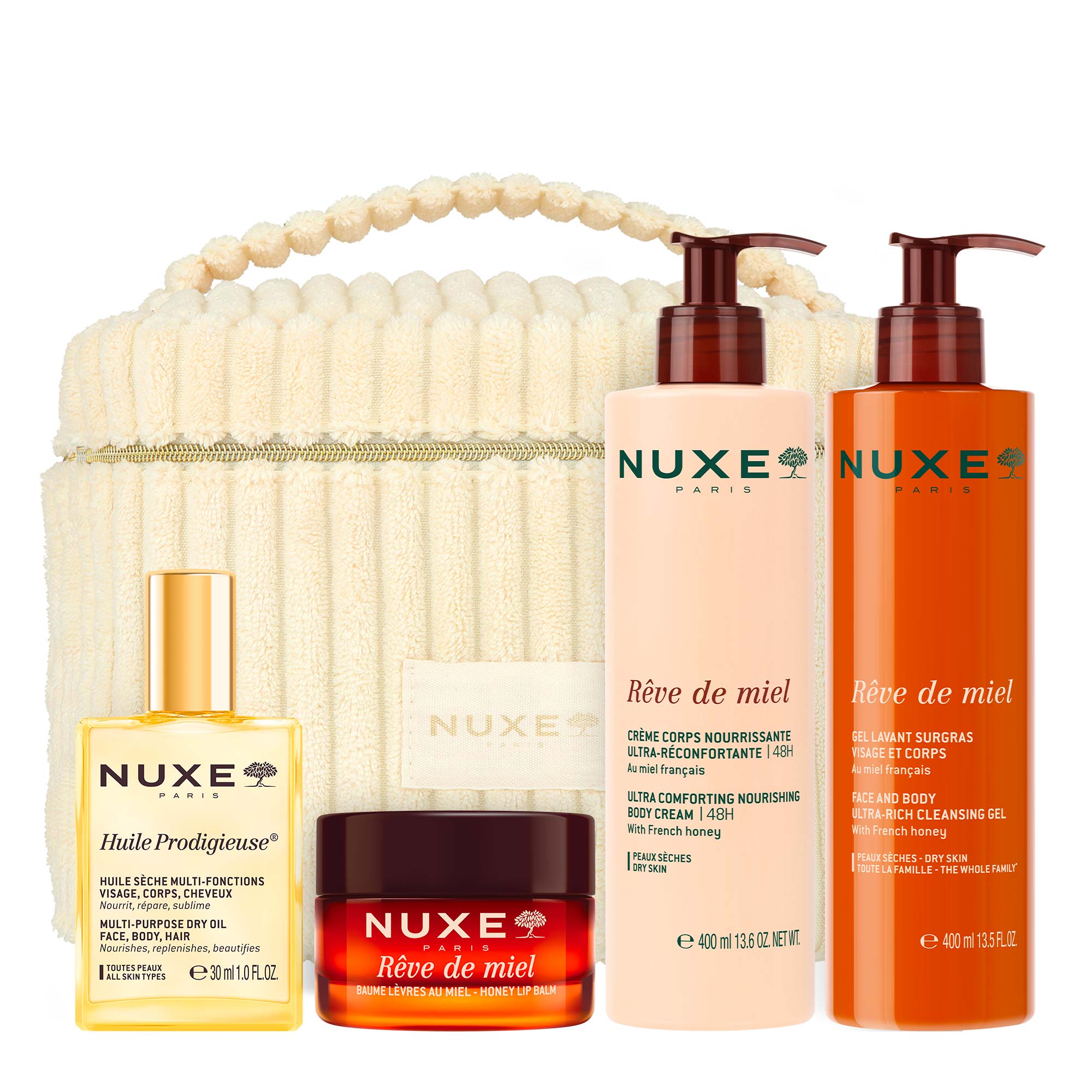 Vanity Soins Cocooning, Corps & visage - NUXE